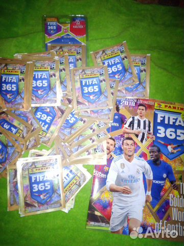 50 пакетов panini fifa 365 2017/2018 50 пакетов panini fifa 365 2017/2018