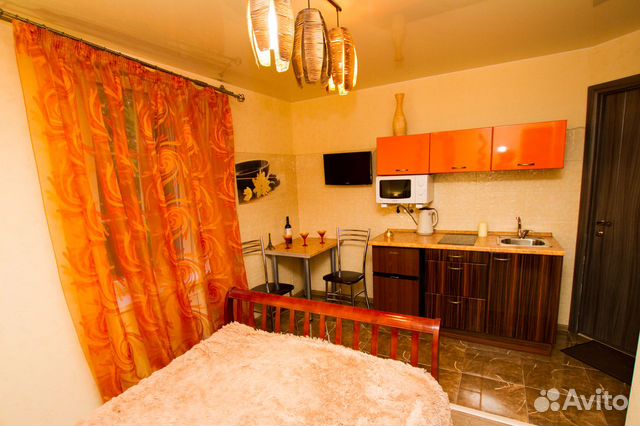 

Квартира-студия, 22 м², 1 кровать