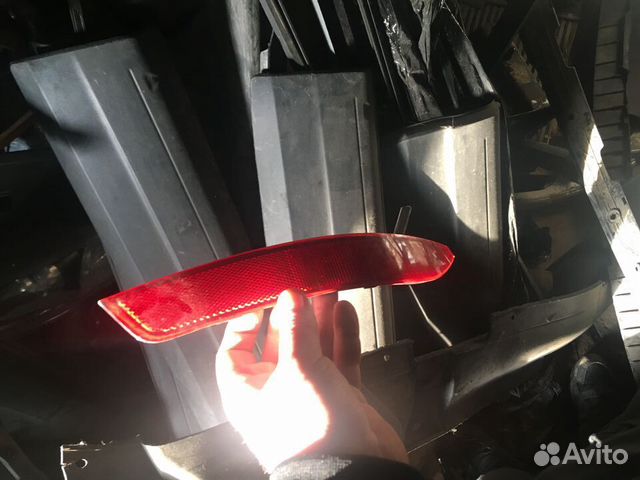 Volkswagen Jetta 6 катафот заднего бампера левый Volkswagen Jetta 6 катафот заднего бампера левый