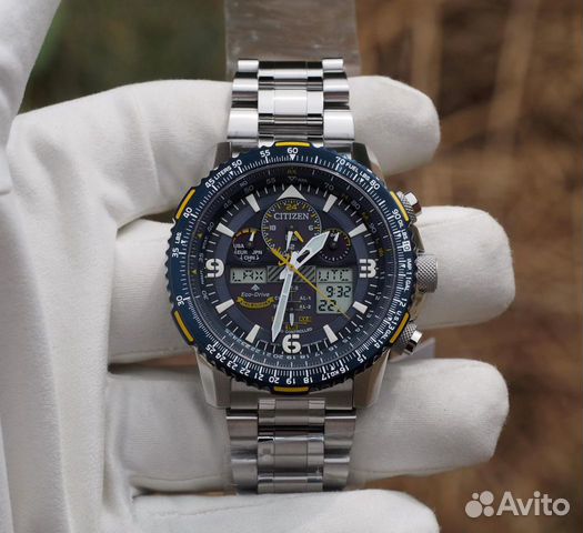 Citizen Skyhawk Blue Angels JY8078-52L Citizen Skyhawk Blue Angels JY8078-52L