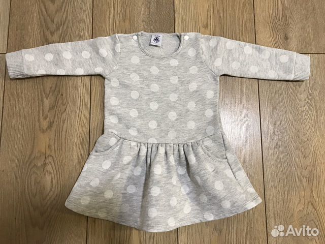 Платья Petit Bateau на 12 и 18 мес Платья Petit Bateau на 12 и 18 мес