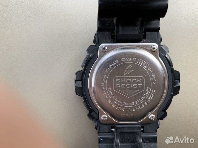 Часы G-Shock Protection Часы G-Shock Protection