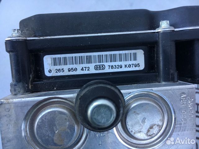 Блок абс abs range rover vogue l322 4.2 ягуар