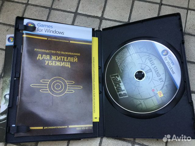 Fallout 3 DVD Fallout 3 DVD