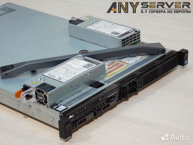 Сервер dell R620 2x E5-2690 48Gb S110 4x2.5
