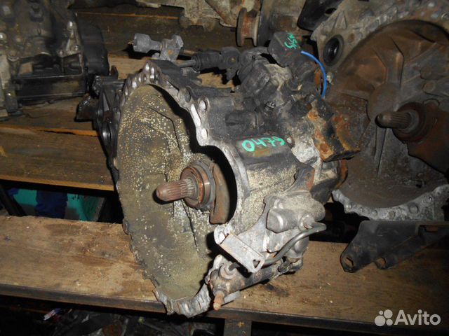 МКПП 1CD Toyota Avensis 2003-2006г