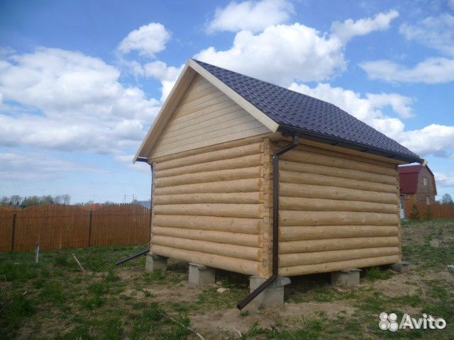 Сруб бани 3х4