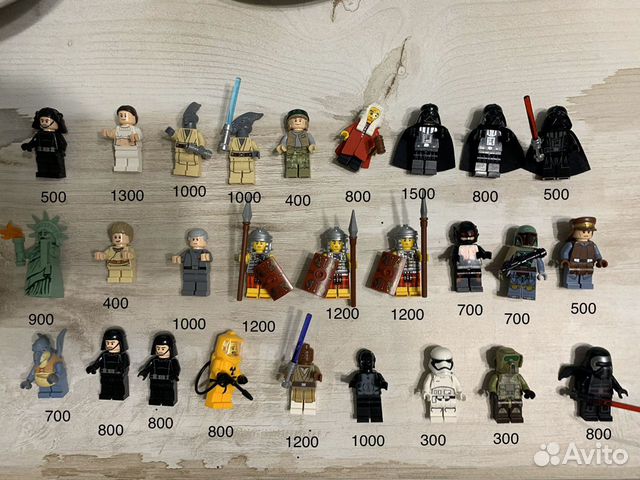 Lego минифигурки (Star wars) Lego минифигурки (Star wars)