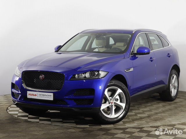 Jaguar F-Pace 2.0 AT, 2020 Jaguar F-Pace 2.0 AT, 2020