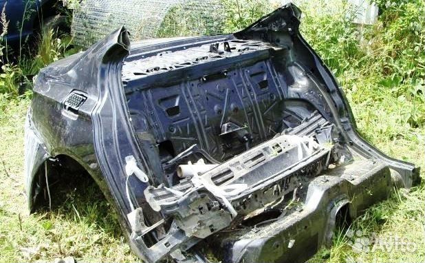 Задняя часть кузова всборе BMW F01 F02 2008-2015