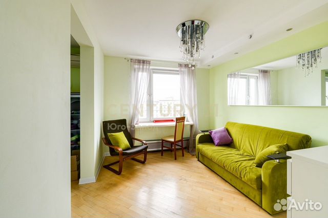 2-к квартира, 45 м², 7/17 эт. 2-к квартира, 45 м², 7/17 эт.