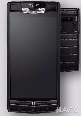 Vertu Signature touch diamonds Vertu Signature touch diamonds