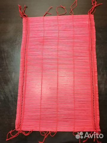 Циновки на стол. натуральный материал