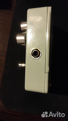 Гитарная Fuzz педаль