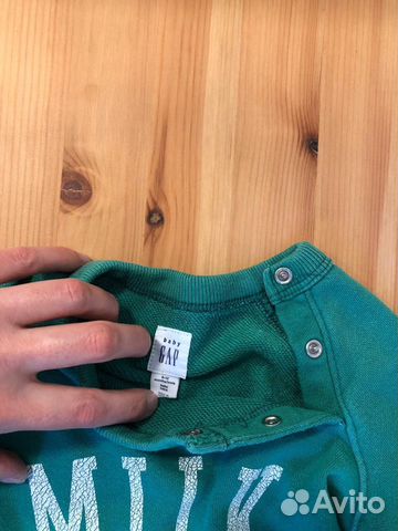 Трикотажный комбинезон gap baby Трикотажный комбинезон gap baby