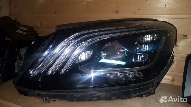 Фара левая w222 s222 s class s6.3 s63 рестайлинг