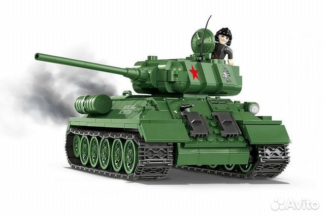 Конструктор cobi Танк T-34/85 cobi-3005A