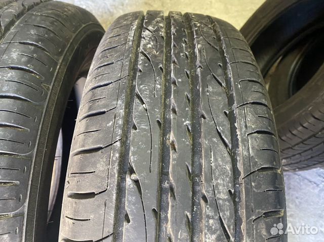 Пара 20560R16 Dunlop 2017