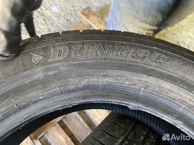 Пара 20560R16 Dunlop 2017