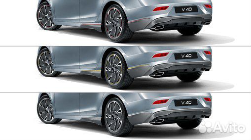 39835475 Комплект внешней стилизации (обвес) volvo 39835475 Комплект внешней стилизации (обвес) volvo