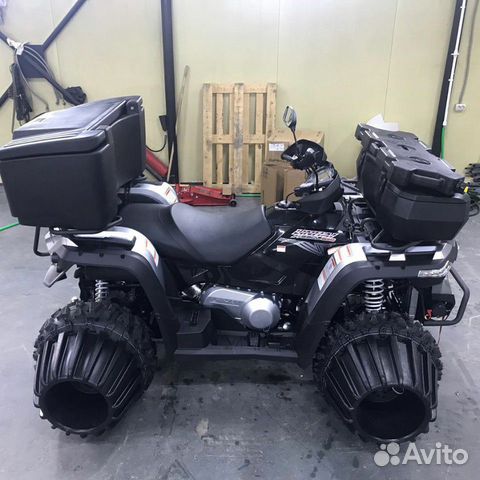 Linhai-Yamaha M550L EFI (инжектор) 4wd