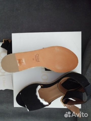 Эспадрильи Chloe оригинал Эспадрильи Chloe оригинал