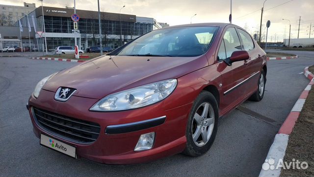 Peugeot 407 2.0 AT, 2006, 130 000 км