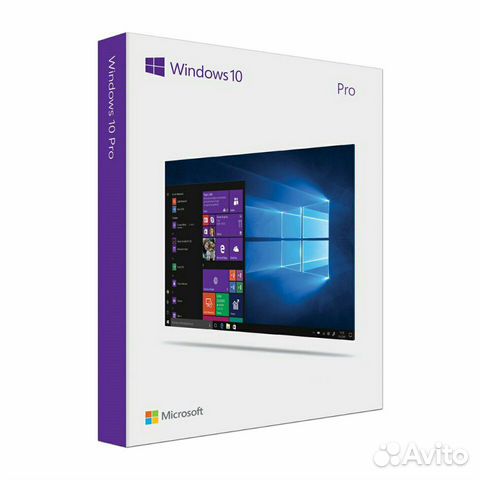 Microsoft Windows 10 Professional (x32/x64) RU BOX Microsoft Windows 10 Professional (x32/x64) RU BOX
