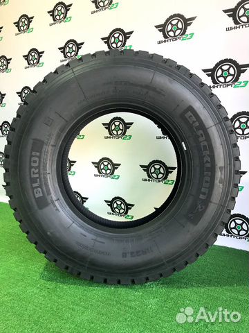 Шина 11.00R22.5 Blacklion BLR01 универсальная