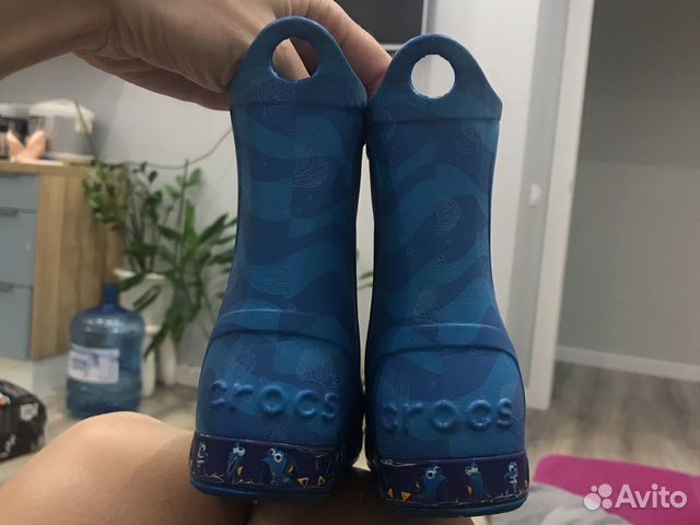 Сапоги резиновые crocs c6