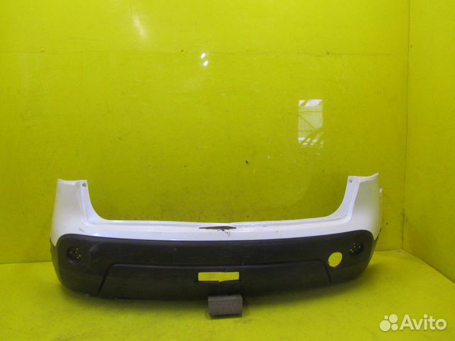 Бампер задний Nissan Qashqai 1 j10 (2007-2014) 850