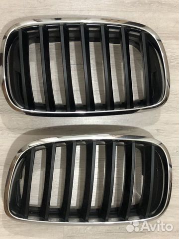 Рештка радиатора BMW X5