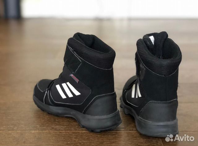 Adidas Terrex зимние сапоги 31,5 р (us 13,5)