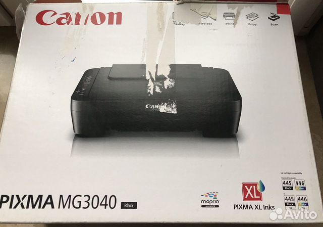 Мфу Canon Pixma MG3040 (черный) Мфу Canon Pixma MG3040 (черный)