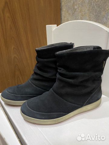Сапоги демисезонные Ecco,29 р-р Сапоги демисезонные Ecco,29 р-р
