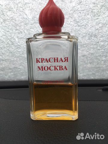 Одеколон «Красная Москва» винтаж