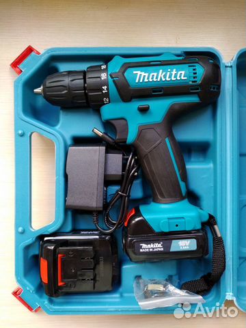Makita.Новый шуруповерт