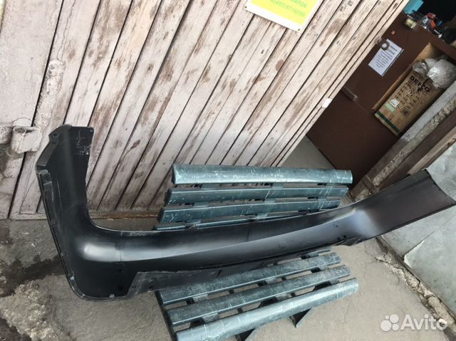 Бампер задний Хендай Старекс