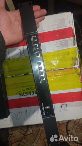 Dlink dsr-500 des-1210-28