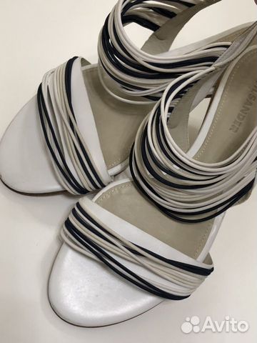 Босоножки Jil Sander Италия Босоножки Jil Sander Италия