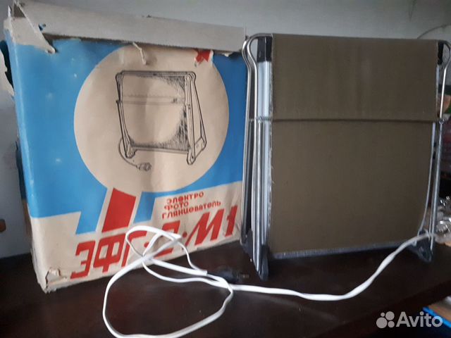 Глянцеватель, фотоувеличитель, вспышка и др