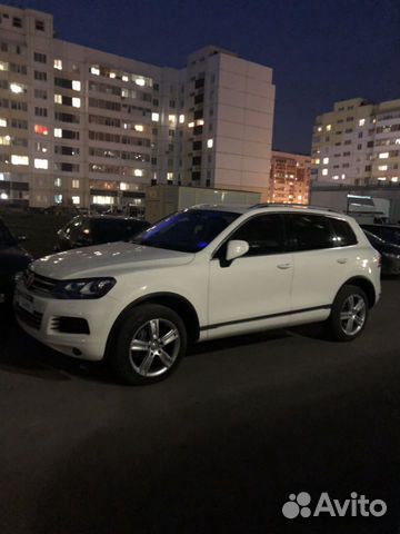 Volkswagen Touareg 3.0 AT, 2011, 176 000 км