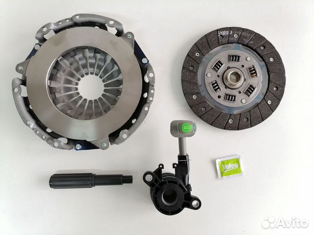 Комплект сцепления Valeo на Renault 834027 Комплект сцепления Valeo на Renault 834027