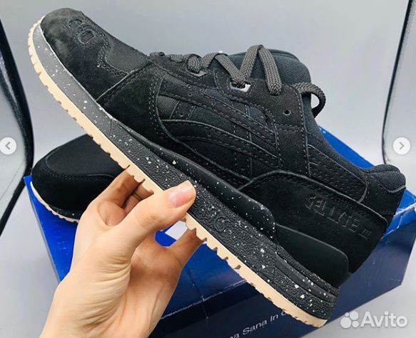 Кроссовки asics Gel Lyte III черные