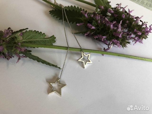 Серебряные серьги новые Серебряные серьги новые