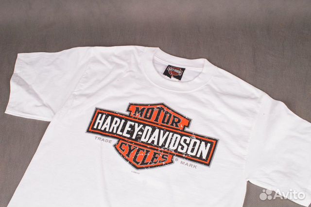 Футболка мужская harley davidson размер 44-46 Футболка мужская harley davidson размер 44-46