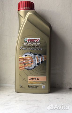 Castrol edge Professional LL04 0W-30