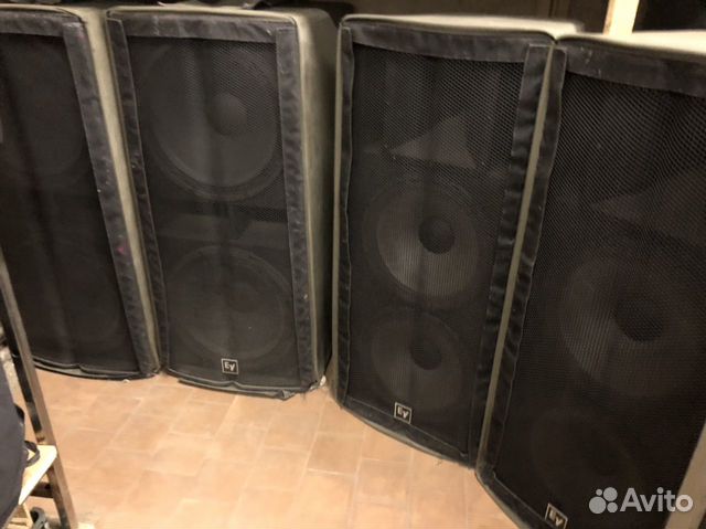 Комплект акустики electro-voice tx