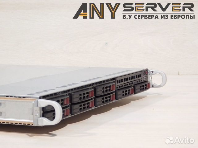 Сервер Supermicro 1027R 2xE5-2667v2 48Gb 8x2.5 Сервер Supermicro 1027R 2xE5-2667v2 48Gb 8x2.5