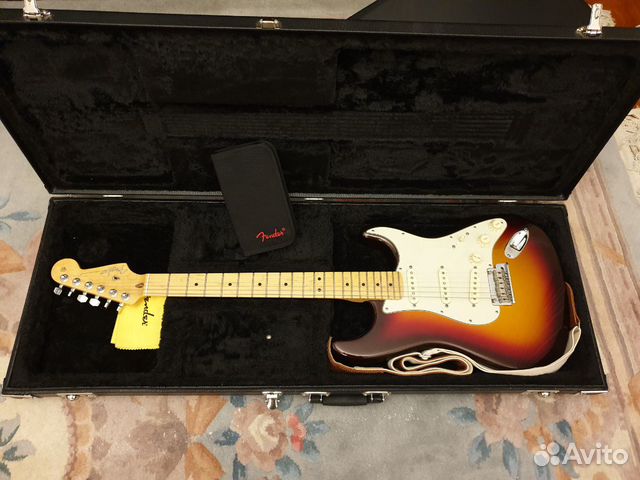 Fender american deluxe strat plus 2014 с кейсом Fender american deluxe strat plus 2014 с кейсом
